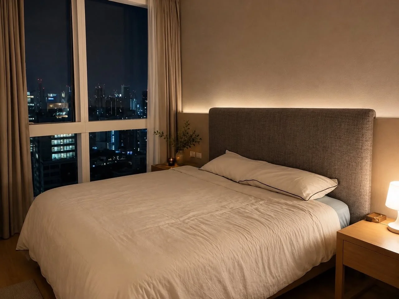 2 Bedroom condo in Millennium Residence