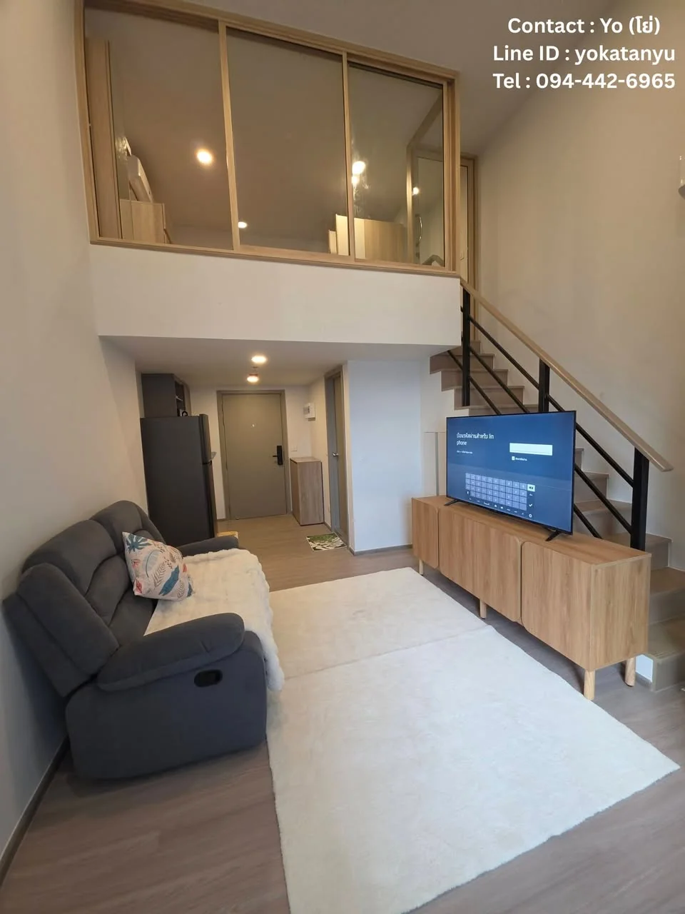Studio condo in Aspire Sukhumvit-Rama 4