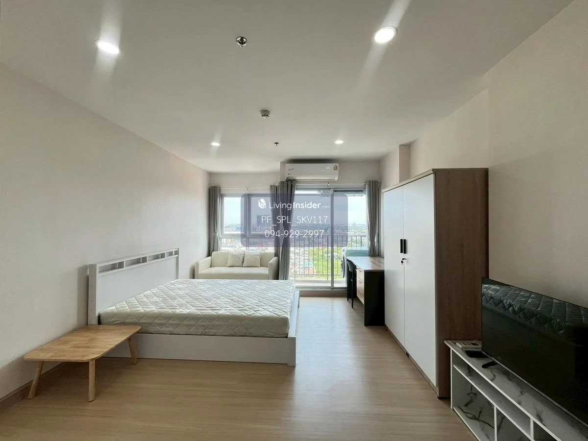 Studio condo in Supalai Veranda Sukhumvit 117