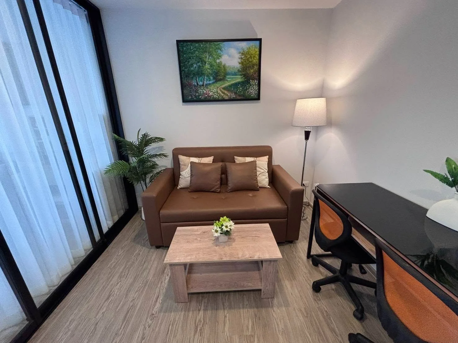 Studio condo in Regent Home Bangna