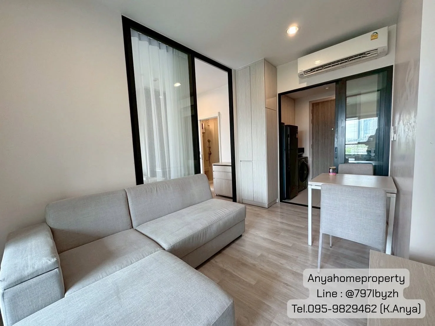 1 Bedroom condo in Niche Mono Mega Space Bangna