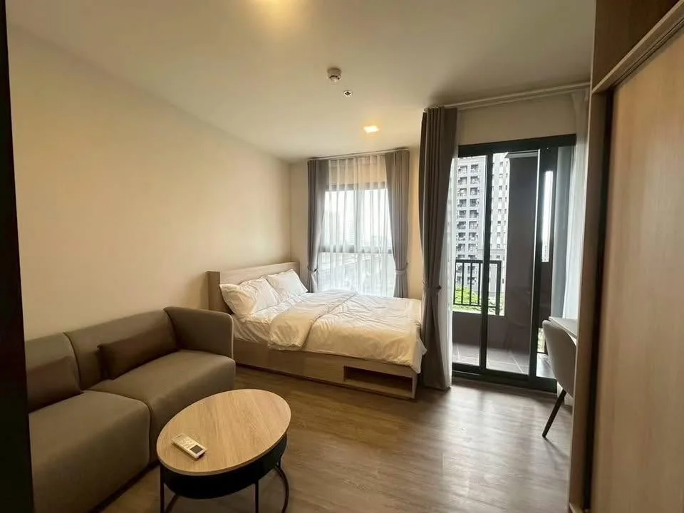 Studio condo in NIA by Sansiri