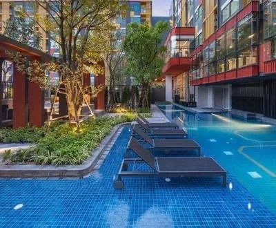 Studio condo in Plum Condo Sukhumvit 97/1