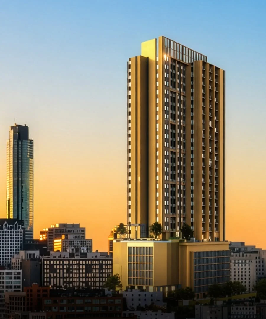 1 Bedroom condo in Metris Pattanakarn-Ekkamai