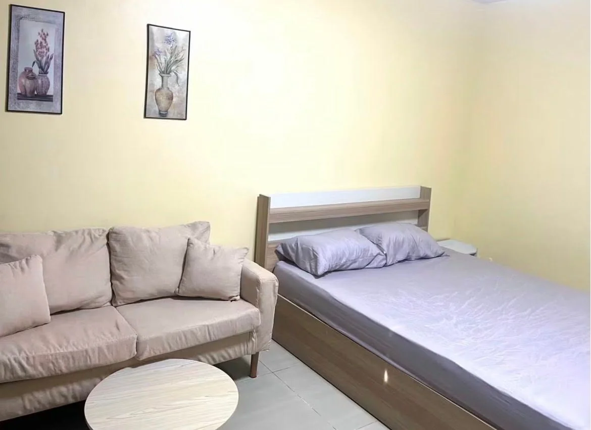 Studio condo in I-House Laguna Garden