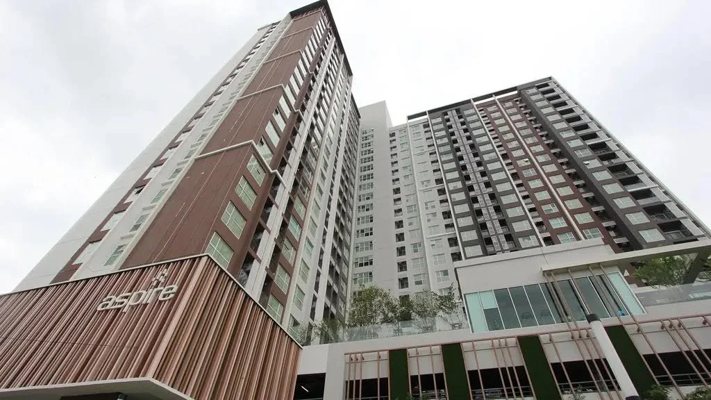 1 Bedroom condo in Aspire Rattanathibet 2