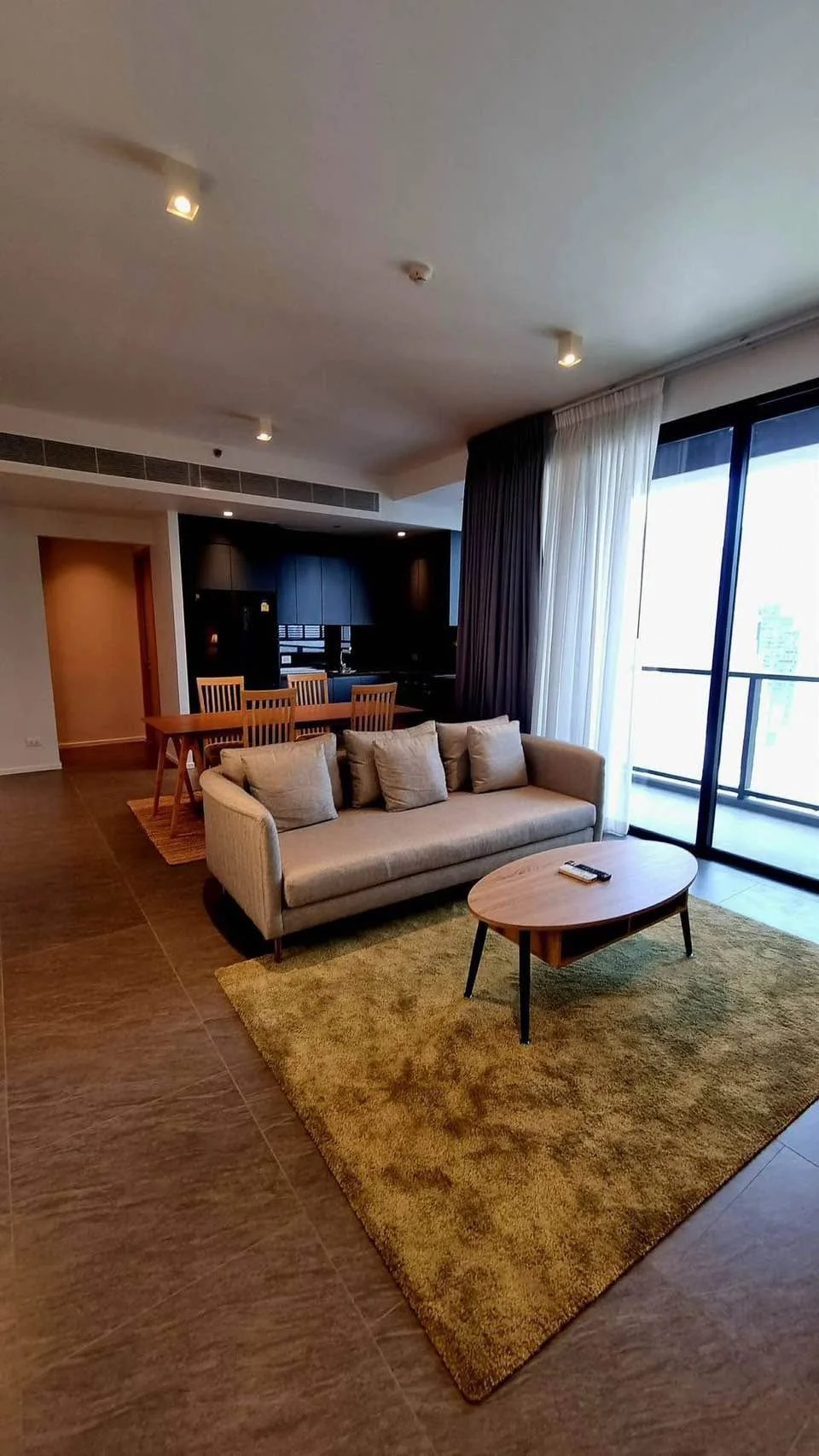 2 Bedroom condo in The Lofts Silom