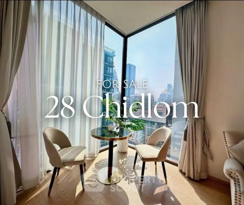 1 Bedroom condo in 28 Chidlom