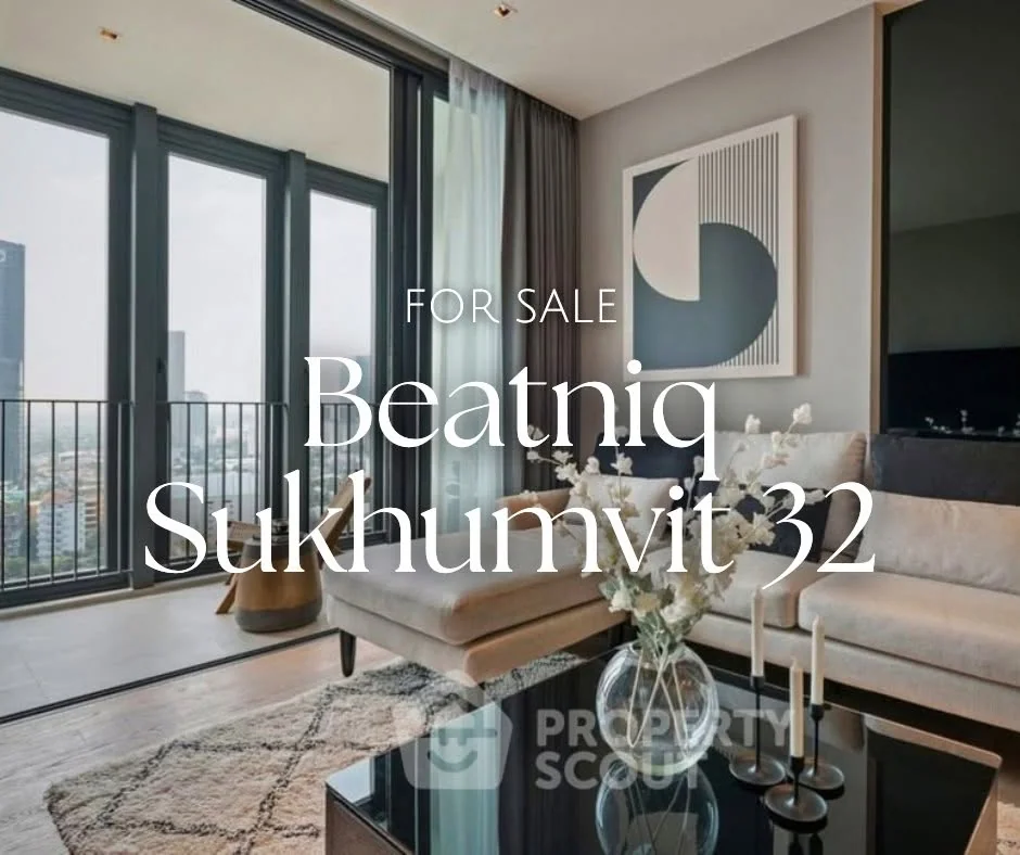 1 Bedroom condo in BEATNIQ Sukhumvit 32