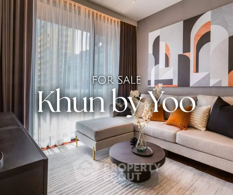 1 Bedroom condo in Khun By Yoo
