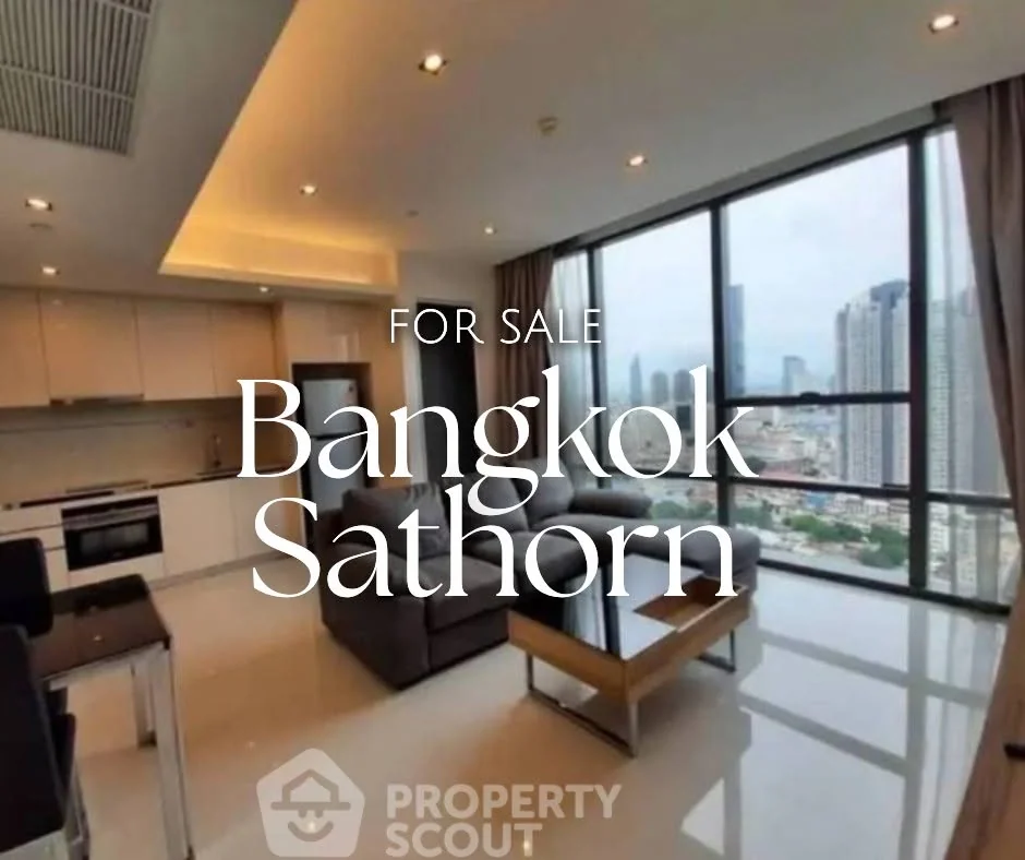 1 Bedroom condo in The Bangkok Sathorn