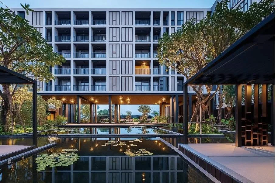 2 Bedroom condo in Hasu Haus