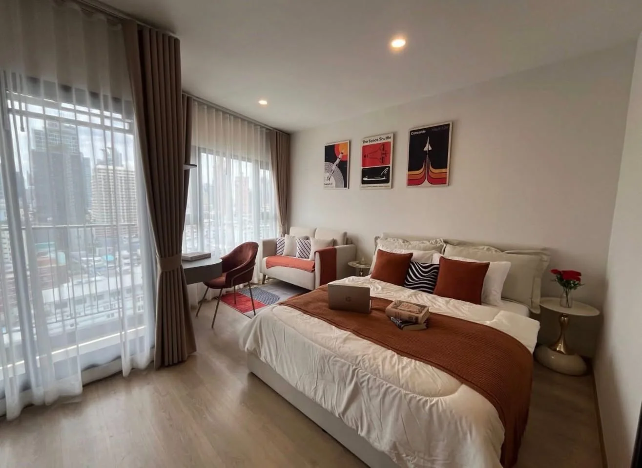 Studio condo in Life Rama 4-Asoke