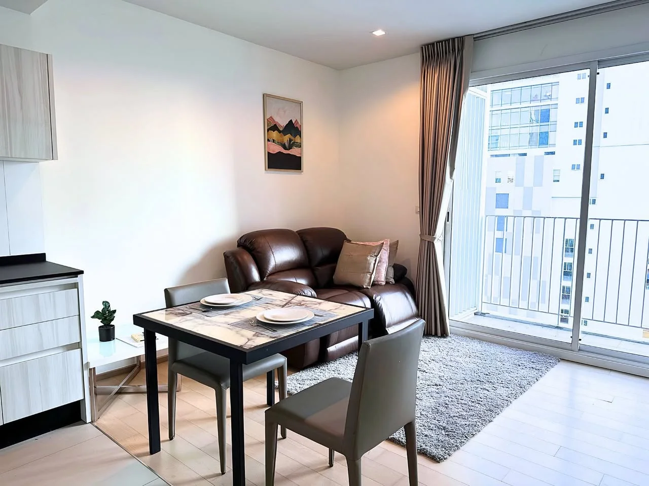 1 Bedroom condo in HQ Thonglor by Sansiri