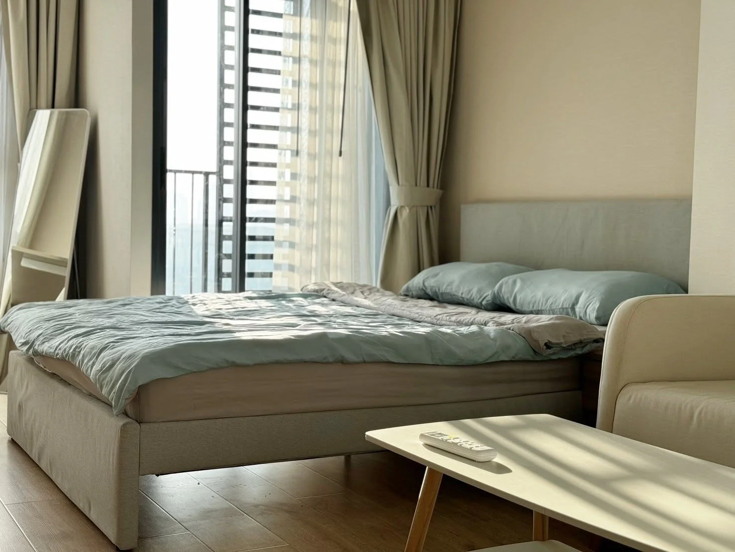 Studio condo in IDEO Rama 9-Asoke