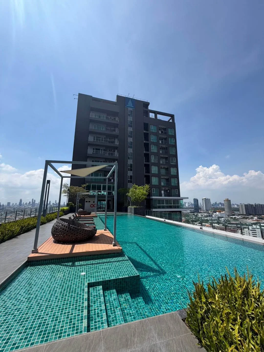 1 Bedroom condo in Lumpini Place Rama 3 - Riverine