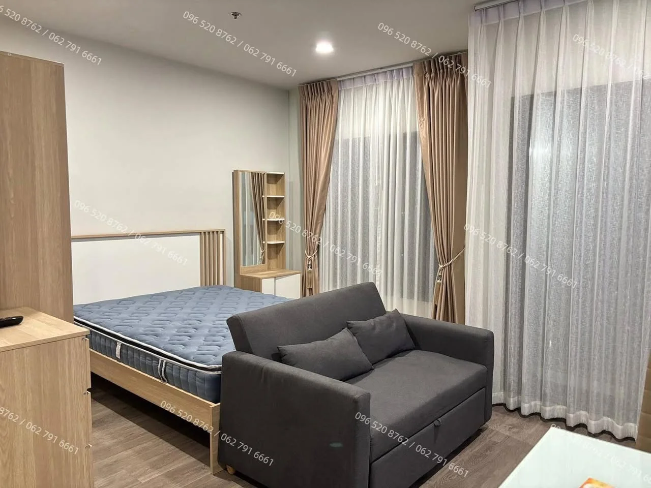 Studio condo in Rich Point @ BTS Wutthakat