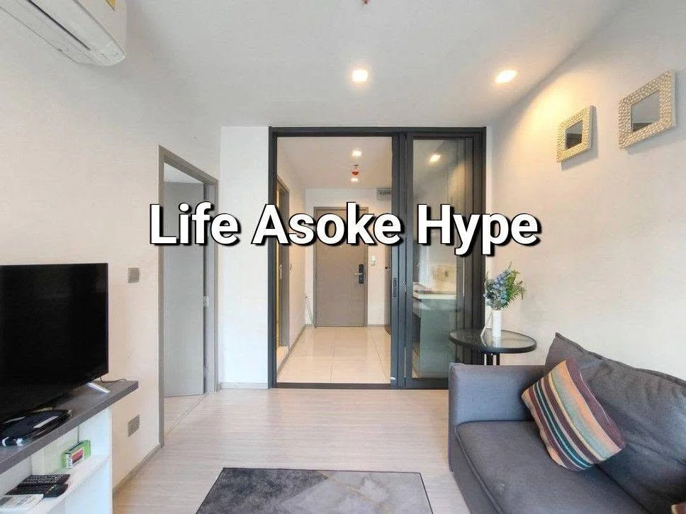1 Bedroom condo in Life Asoke Hype