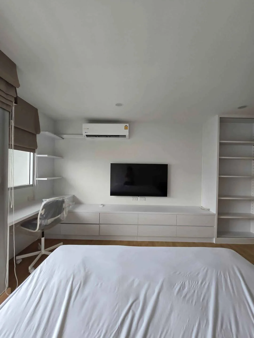 Studio condo in The Link Sukhumvit 50