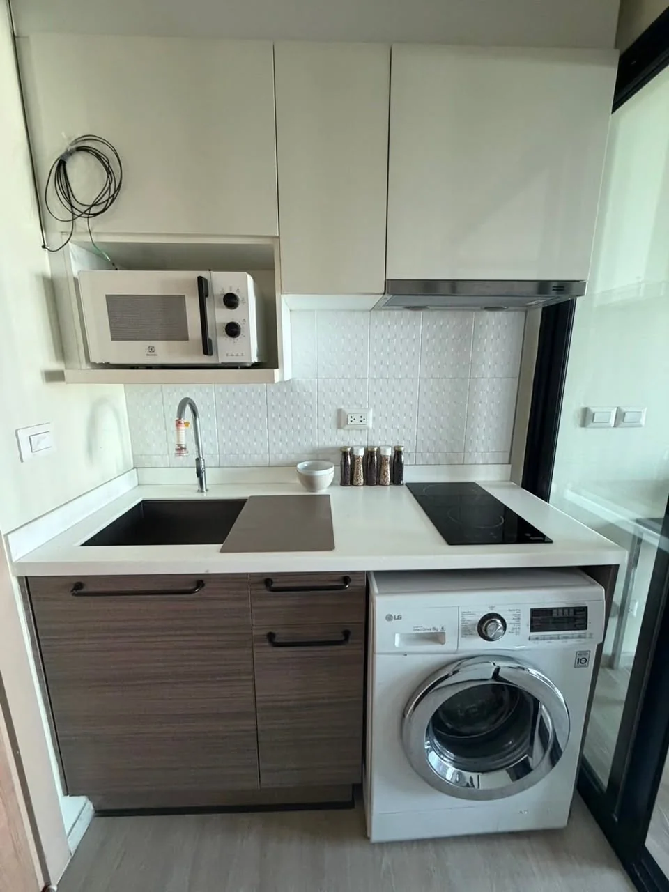 1 Bedroom condo in Condolette Midst Rama 9