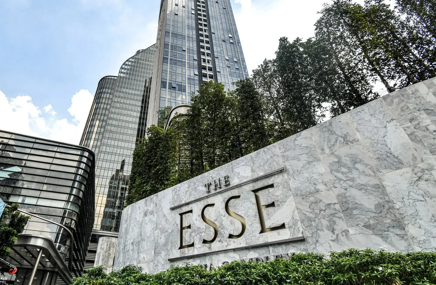 1 Bedroom condo in The Esse at Singha Complex