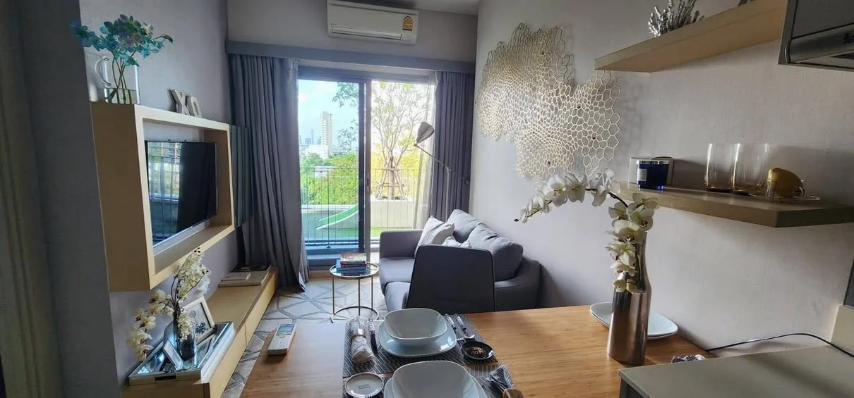 1 Bedroom condo in Whizdom Connect Sukhumvit
