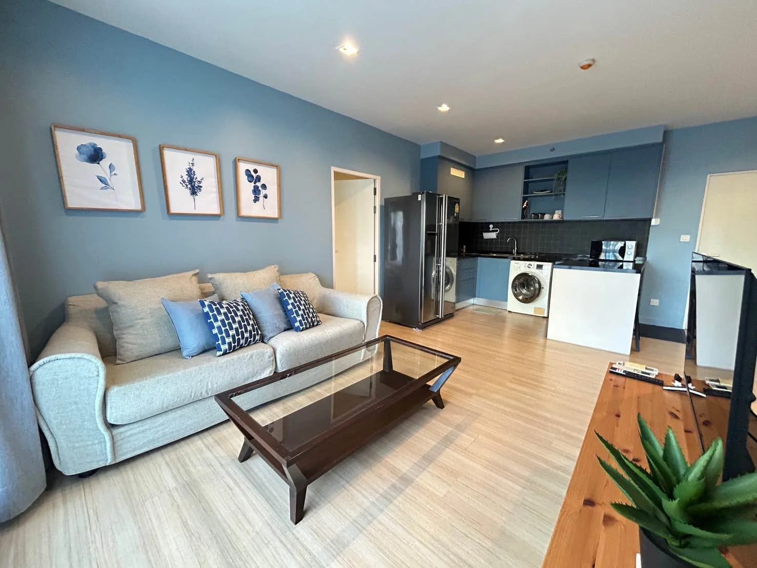 2 Bedroom condo in The Seed Mingle Sathorn-Suanplu