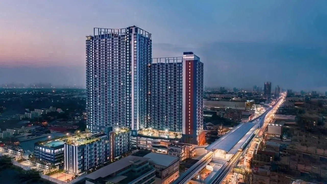 1 Bedroom condo in The Metropolis Samrong Interchange