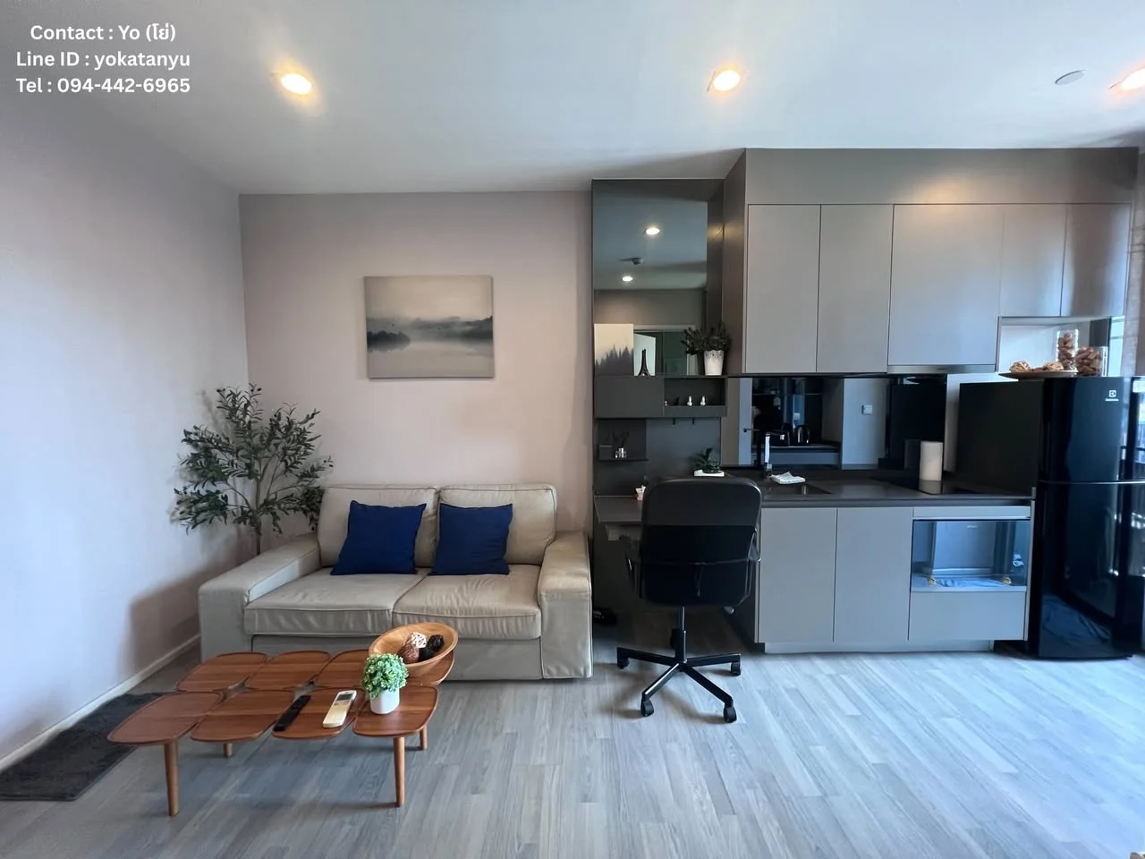 1 Bedroom condo in The Room Sukhumvit 69