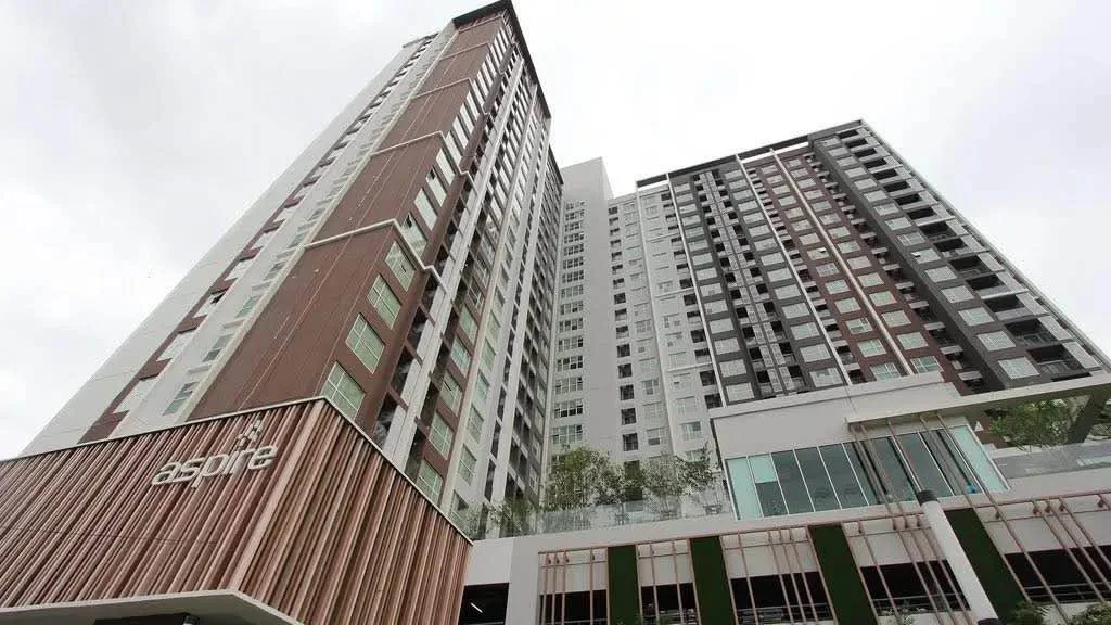 1 Bedroom condo in Aspire Rattanathibet 2