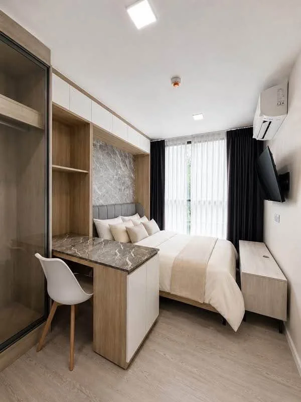 Studio condo in Atmoz Tropicana Bangna
