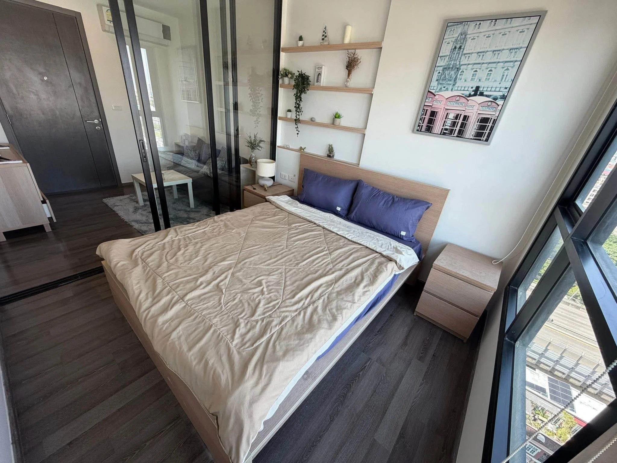 1 Bedroom condo in The Base Park East Sukhumvit 77
