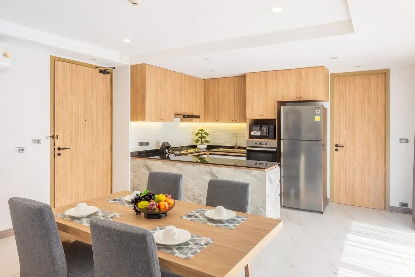Studio condo in Sethiwan Residence