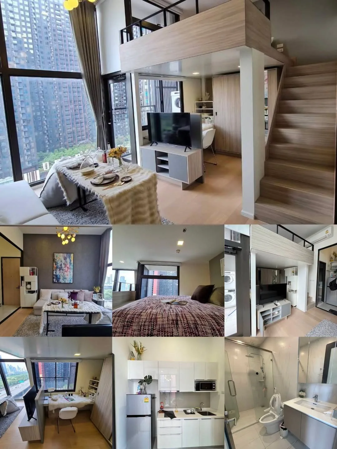 1 Bedroom condo in Chewathai Residence Asoke