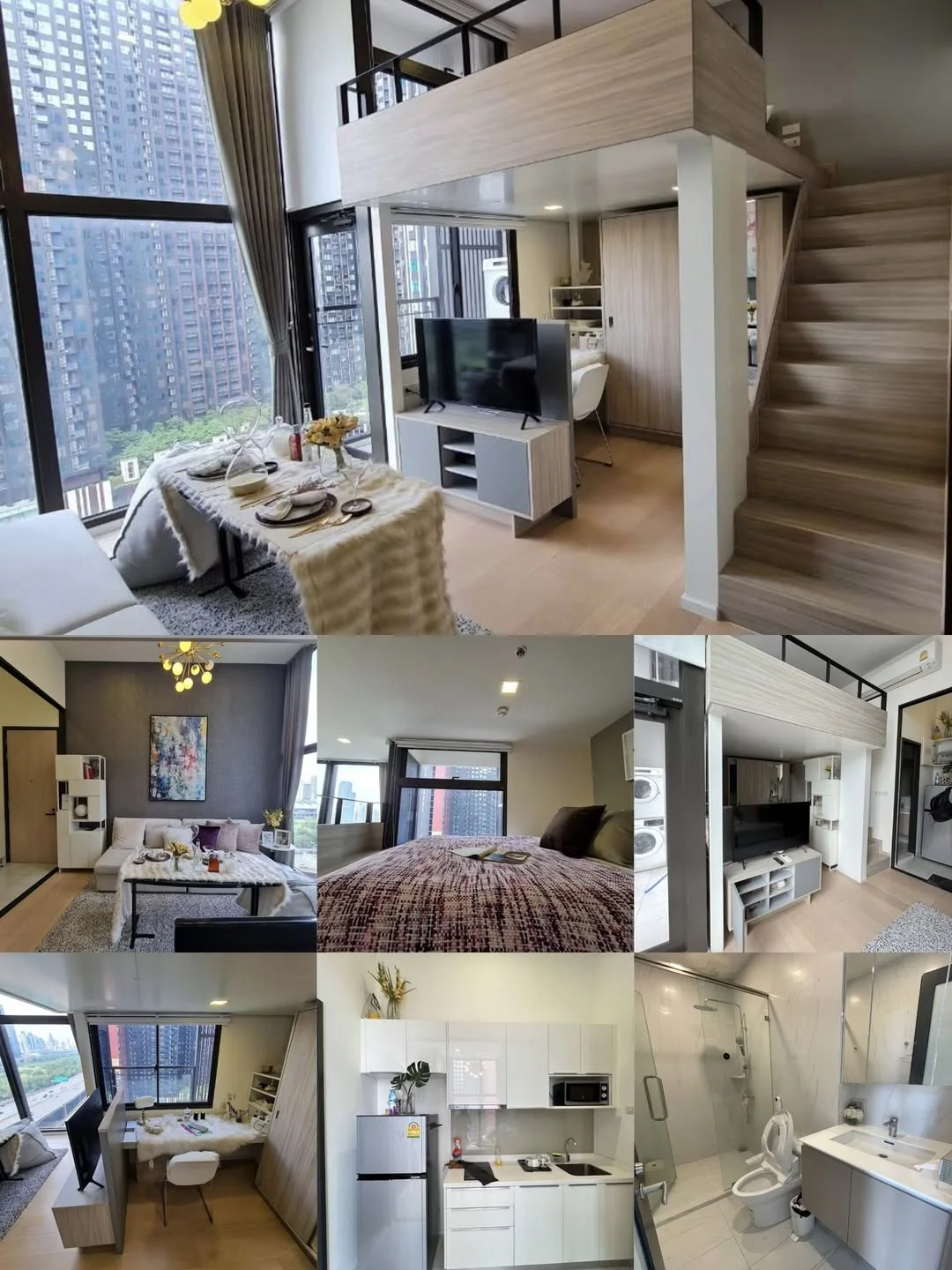 1 Bedroom condo in Chewathai Residence Asoke