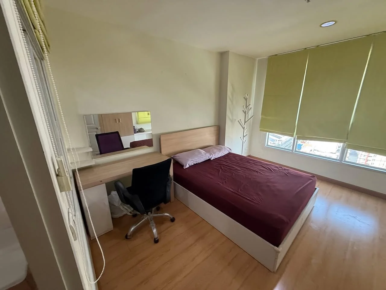 Studio condo in Life @ Ratchada-Suthisan