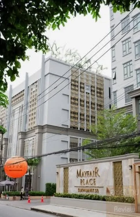 2 Bedroom condo in Mayfair Place Sukhumvit 50