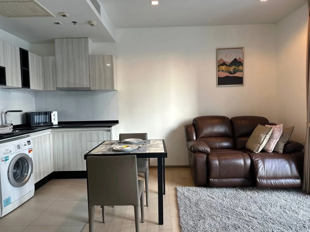 1 Bedroom condo in HQ Thonglor by Sansiri