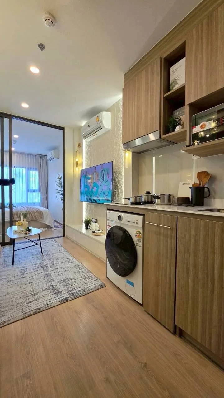 1 Bedroom condo in Life Rama 4-Asoke
