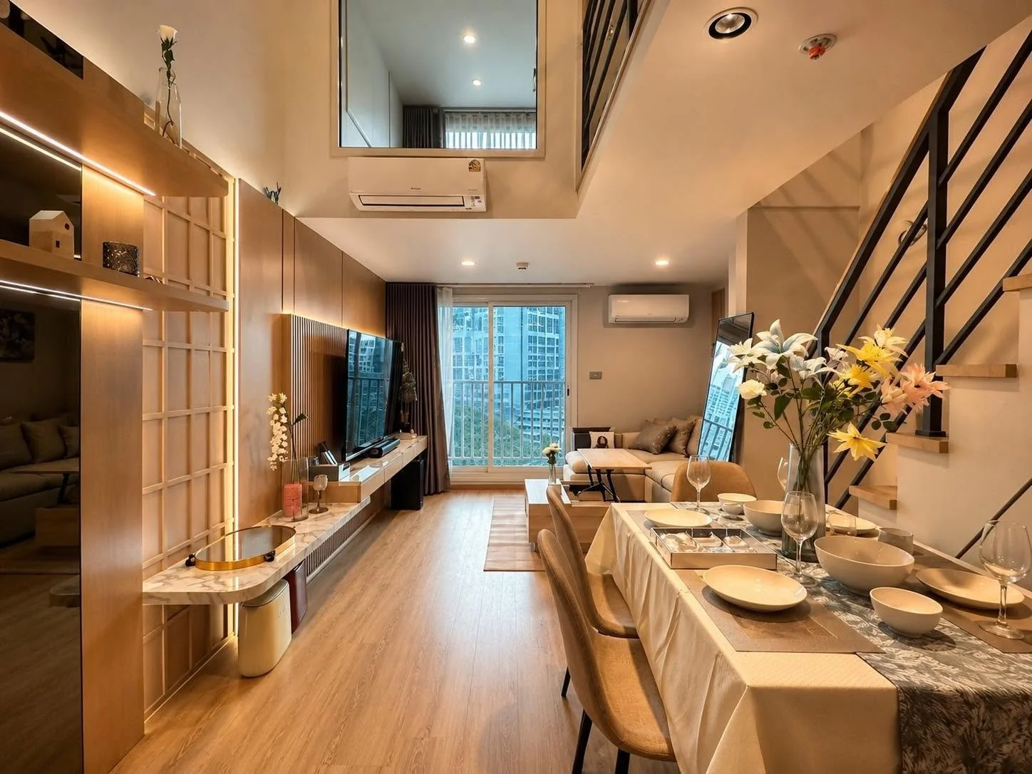 2 Bedroom condo in Culture Chula