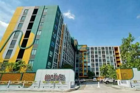 2 Bedroom condo in The Muve Bangkhae