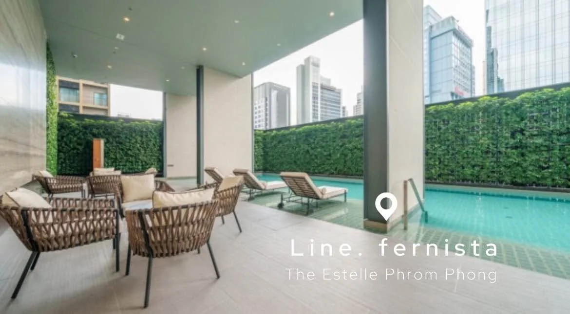 1 Bedroom condo in The Estelle Phrom Phong