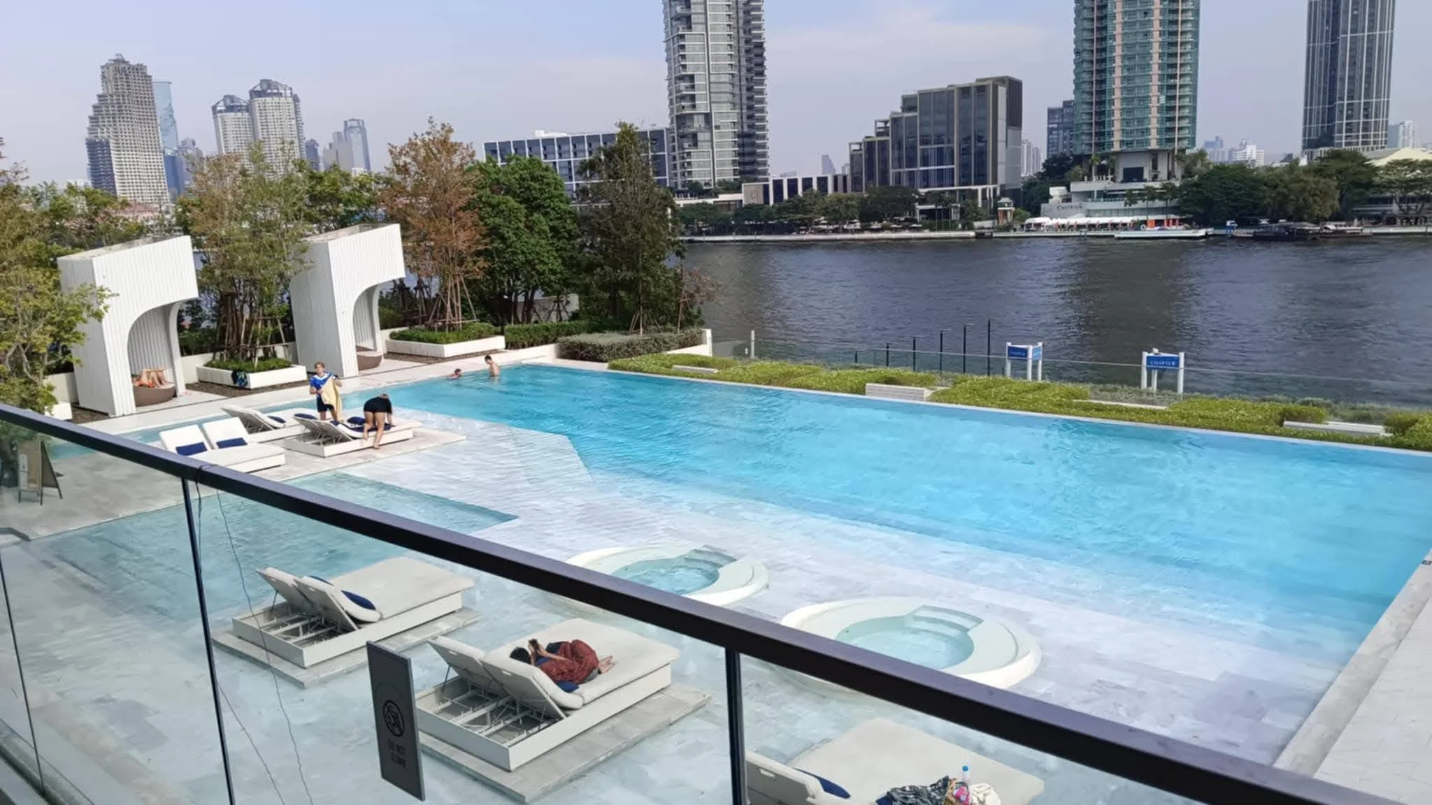 Studio condo in Chapter Charoennakhon–Riverside