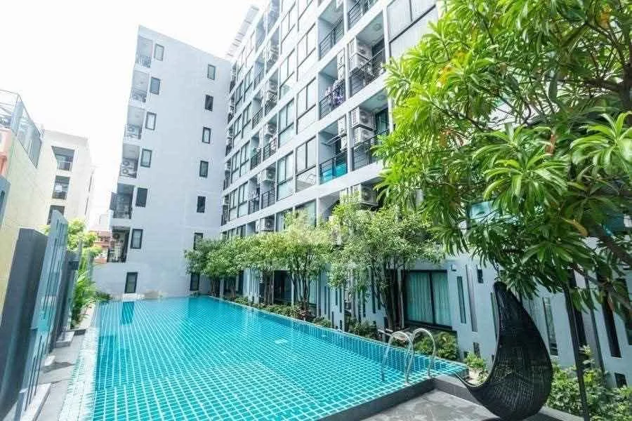 1 Bedroom condo in Bangkok Feliz Sathorn-Taksin