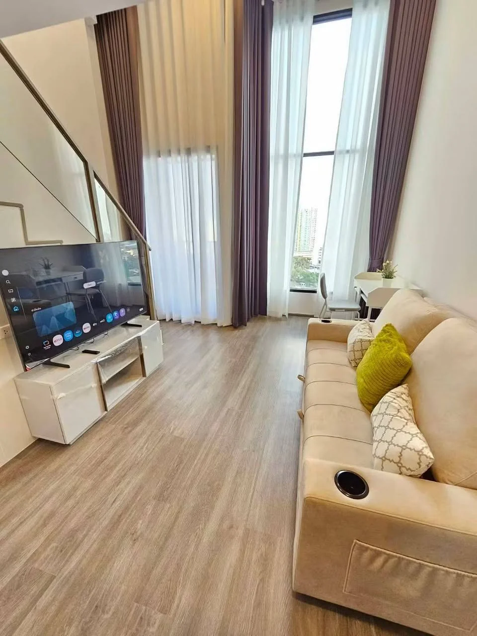 Studio condo in So Origin Kaset Interchange