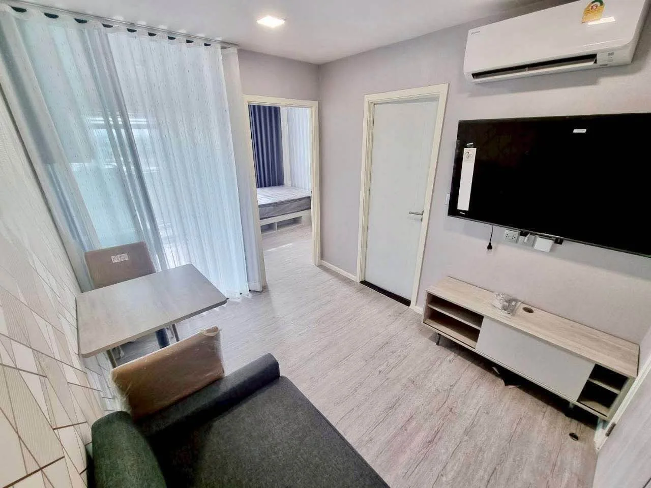 1 Bedroom condo in Atmoz Tropicana Bangna