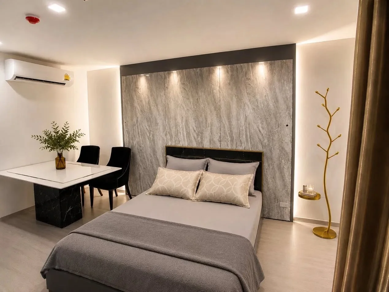 Studio condo in Life Ladprao