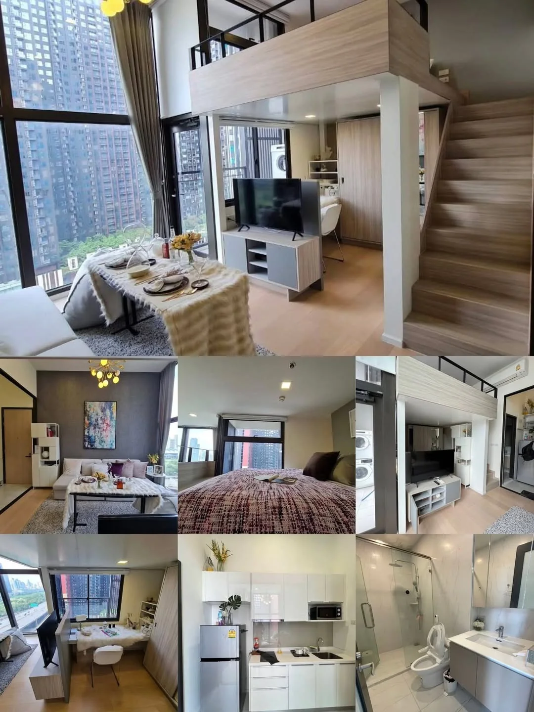 1 Bedroom condo in Chewathai Residence Asoke