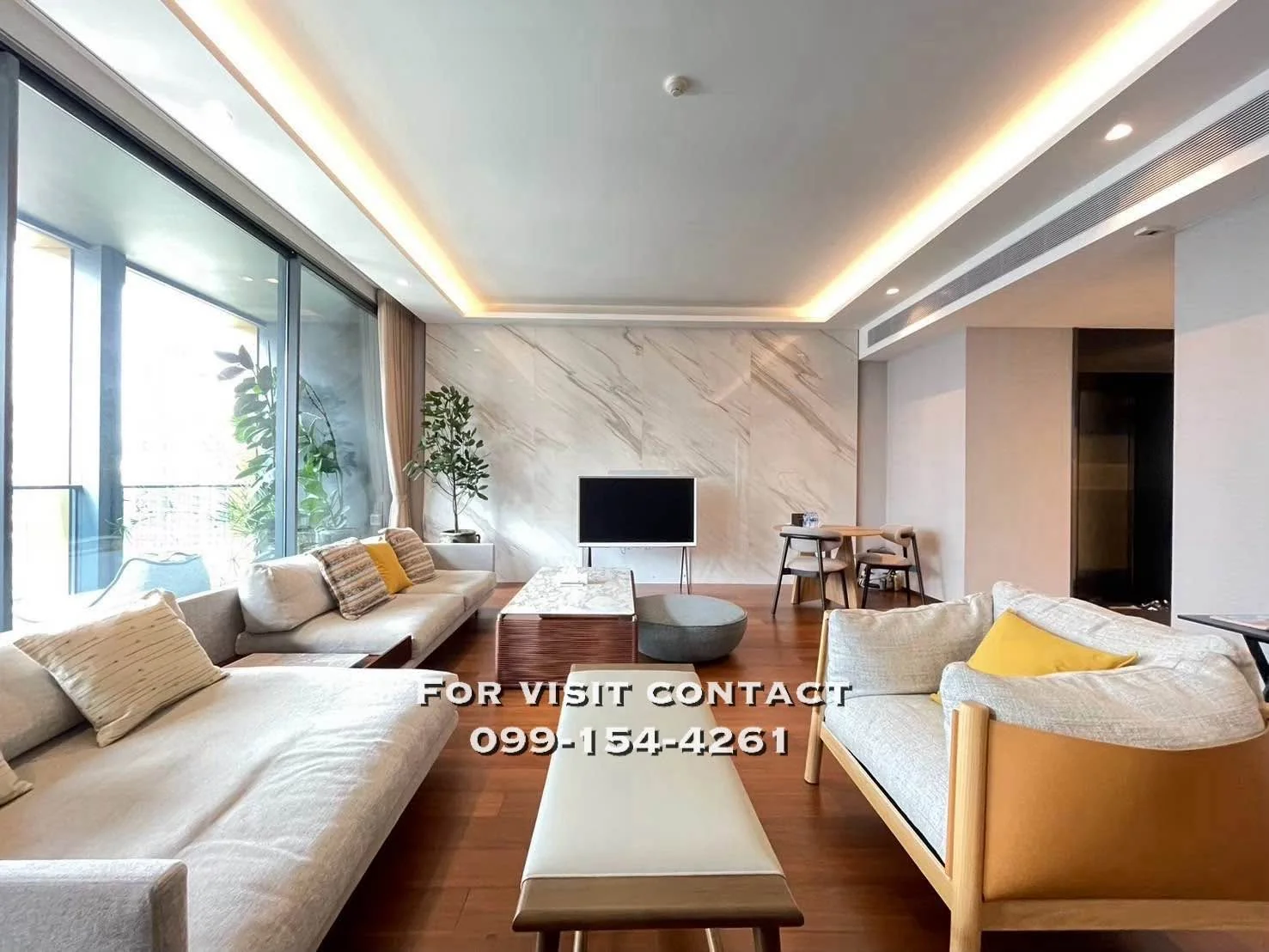 4 Bedroom condo in The Estelle Phrom Phong