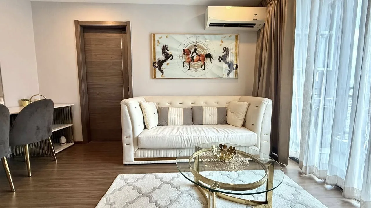 Studio condo in Artisan Ratchada